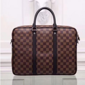 AAA Louis Vuitton Damier Ebene Canvas Porte-documents Voyage PM N41478 VS09798