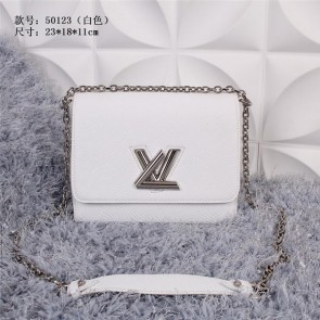 AAA Louis Vuitton Epi Leather Twist Bag M50123 White VS00352