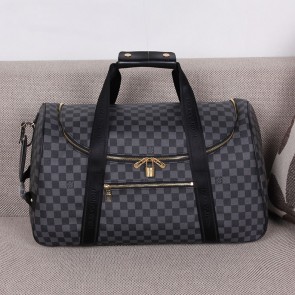 AAA Replica Louis Vuitton Damier Graphite Canvas Neo Eole 55 Luggage M23032 VS03625