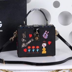 AAAAA Copy Dolce & Gabbana Family Patch DOLCE BOX Bag DG4137 VS03202