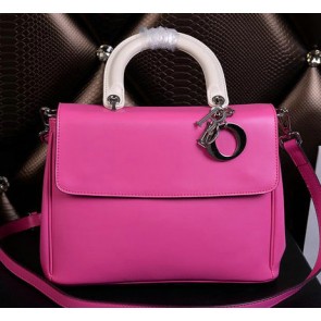 Be Dior Diorissimo Flap Small Bag Cruise 2015 CD1108 Rose VS02536