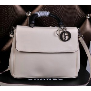 Be Dior Diorissimo Flap Small Bag Cruise 2015 CD1108 White VS03207
