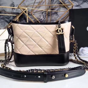 Best Chanel Chanel's Gabrielle Small Hobo Bag Beige A91810 VS06808