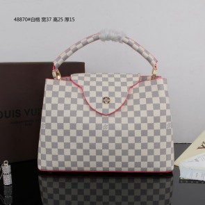 Best Quality Louis Vuitton Damier Azur Canvas Capucines Bag M48870 VS06685