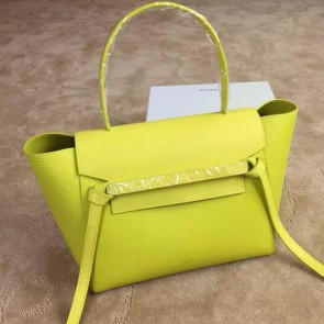 Celine Belt Bag Original Leather CLA98312 Lemon VS08021