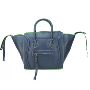 Celine Luggage Phantom Bags Original Leather C88033 Royal VS05337