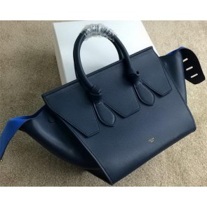 Celine Tie Nano Top Handle Bag Smooth Leather 98313 Royal VS09569