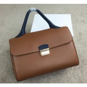 Celine Top Handle Bag Original Leather C20135L Wheat VS03590
