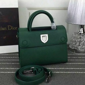 Cheap Dior Mini Diorever Bag Green Calfskin Leather D66555 VS05629