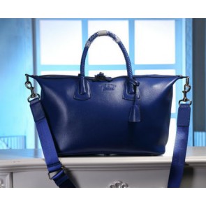 Cheap Imitation Gucci Carry-on Duffle Bag Calfskin 325791 Royal VS09288