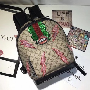 Copy AAA Gucci Beaded Sky GG Supreme Backpack 430151 VS02181