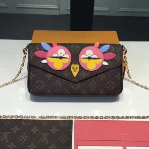Copy AAA Louis Vuitton Monogram Canvas Pochette Felicie M62416 VS07794