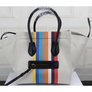 Copy Best Celine Luggage Phantom Tote Bag Original Canvas CT3341 Rainbow VS05532