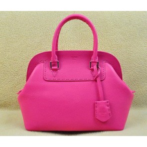 Copy Fendi Adele Tote Bags Original Leather 20801 Pink VS08428