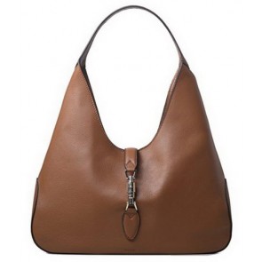 Copy Gucci Jackie Soft Leather Hobo Bag 362968 Apricot VS09072