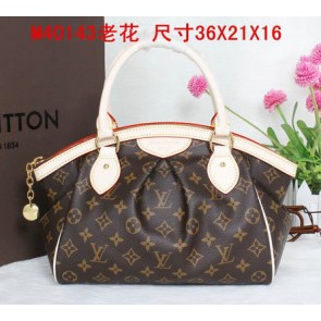 Copy Hot Louis Vuitton Monogram Canvas Tivoli PM Tote Bag M40143 VS09666
