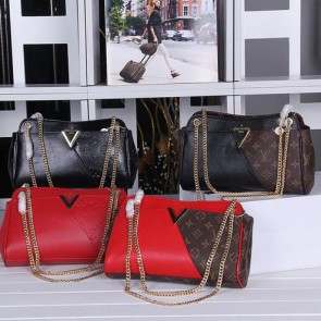 Copy Hot Louis Vuitton Monogram Empreinte Canvas Shoulder Bag M95813 VS05312