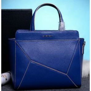 Designer Givenchy Tote Bag Grainy Leather G5855 Royal VS03840
