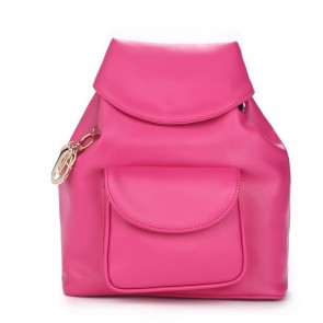 Dior Backpack Calfskin Leather D0909 Rosy VS06083