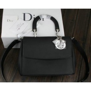 Dior Be Dior Flap Bag Nappa Leather CD99018S Black VS03911