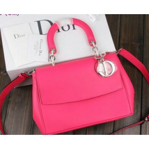 Dior Be Dior Flap Bag Nappa Leather CD99018S Rose VS04779