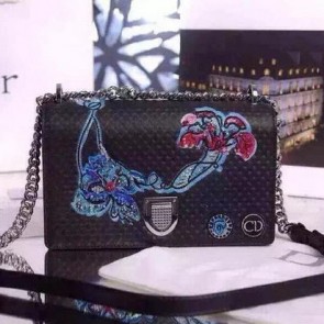 Dior Diorama Bag Original Leather CD0012 Black VS02898