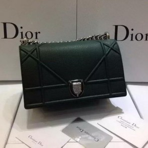 Dior Diorama Bag Original Leather CD13S Green VS04941