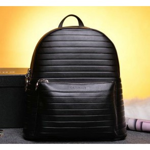 Dior DiorHomme Backpack Calfskin Leather D7199 Black VS03010