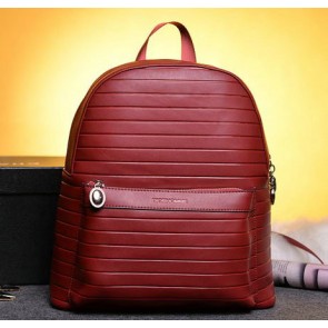 Dior DiorHomme Backpack Calfskin Leather D7199 Red VS00291