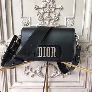 Dior J'adior Bag Black with Silver Hardware D240605 VS07834