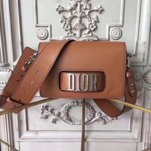 Dior J'adior Bag Brown with Silver Hardware D240605 VS00268