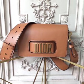 Dior J'adior Flap Bag in Brown Smooth Calfskin D240605 VS06911