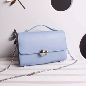 Dior Tribale Promenade Pouch Bag Violet with Top Handle D668 VS00150