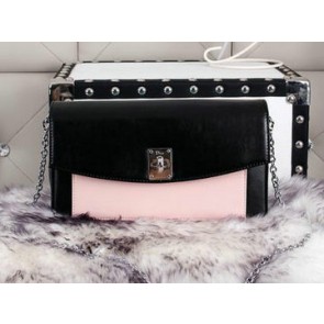 Dior Twist Promenade Pouch Three-Tone Smooth Calfskin CD0042 Pink VS07668