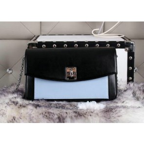 Dior Twist Promenade Pouch Three-Tone Smooth Calfskin CD0042 SkyBlue VS05459
