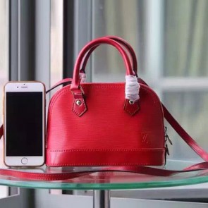 Fake Imitation Louis Vuitton Epi Leather Nano Alma M51076 Fuchsia VS04883