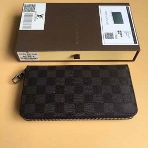 Fake Louis Vuitton Damier Graphite Canvas Zippy Wallet N41661 VS05921