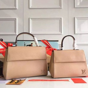 Fake Louis Vuitton Epi Leather Cluny MM Khaki M41302 VS09093