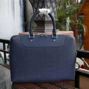 Fake Louis Vuitton Epi Leather PORTE-DOCUMENTS JOUR M50165 Blue VS03295