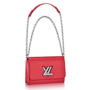 Fake Louis Vuitton Epi Leather Twist MM M50280 Grenade VS09613