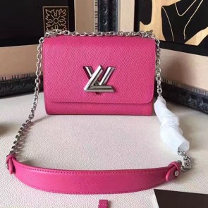 Fake Louis Vuitton Epi Leather Twist MM Rose M50280 VS08663