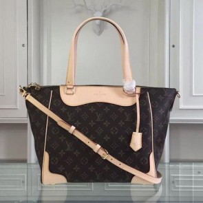 Fake Louis Vuitton Monogram Canvas ESTRELA NM Bag M51191 OffWhite VS09860