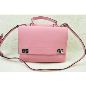 Fake Prada Original Leather Tote Bag BN2796 Pink VS07511