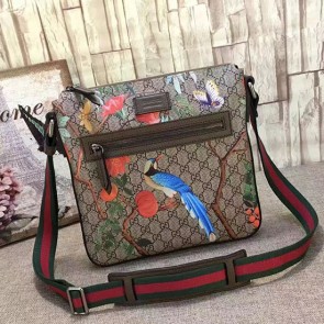Fake Replica Gucci Tian GG Supreme Messenger Bag 406408 VS09341