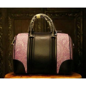 Givenchy Lucrezia Bag Calf Leather Boston Bag G9988D VS09449