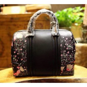 Givenchy Lucrezia Bag Calf Leather Boston Bag G9988H VS03079