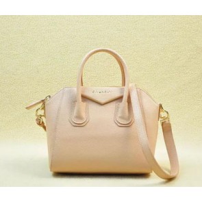 Givenchy mini Antigona Bag Original Leather G9981S Beige VS01855