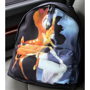 Givenchy Nylon Fabric Backpack G1151D Black VS06181