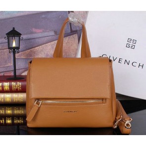 Givenchy Pandora Box Bag Grainy Leather G8670 Wheat VS07543