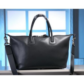 Gucci Carry-on Duffle Bag Calfskin 325791 Gray VS09309